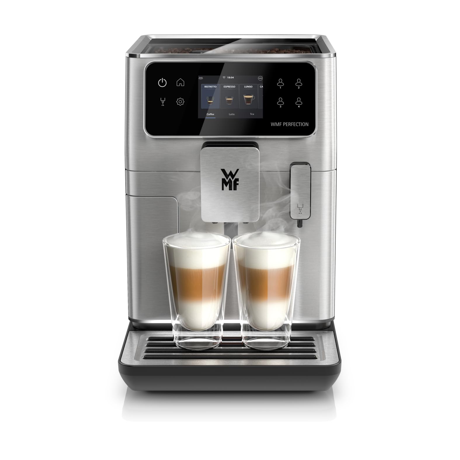 wmf-perfection-640-kaffeevollautomat-mit-milchsystem-16-getr-nke-doppel-thermobl image 1