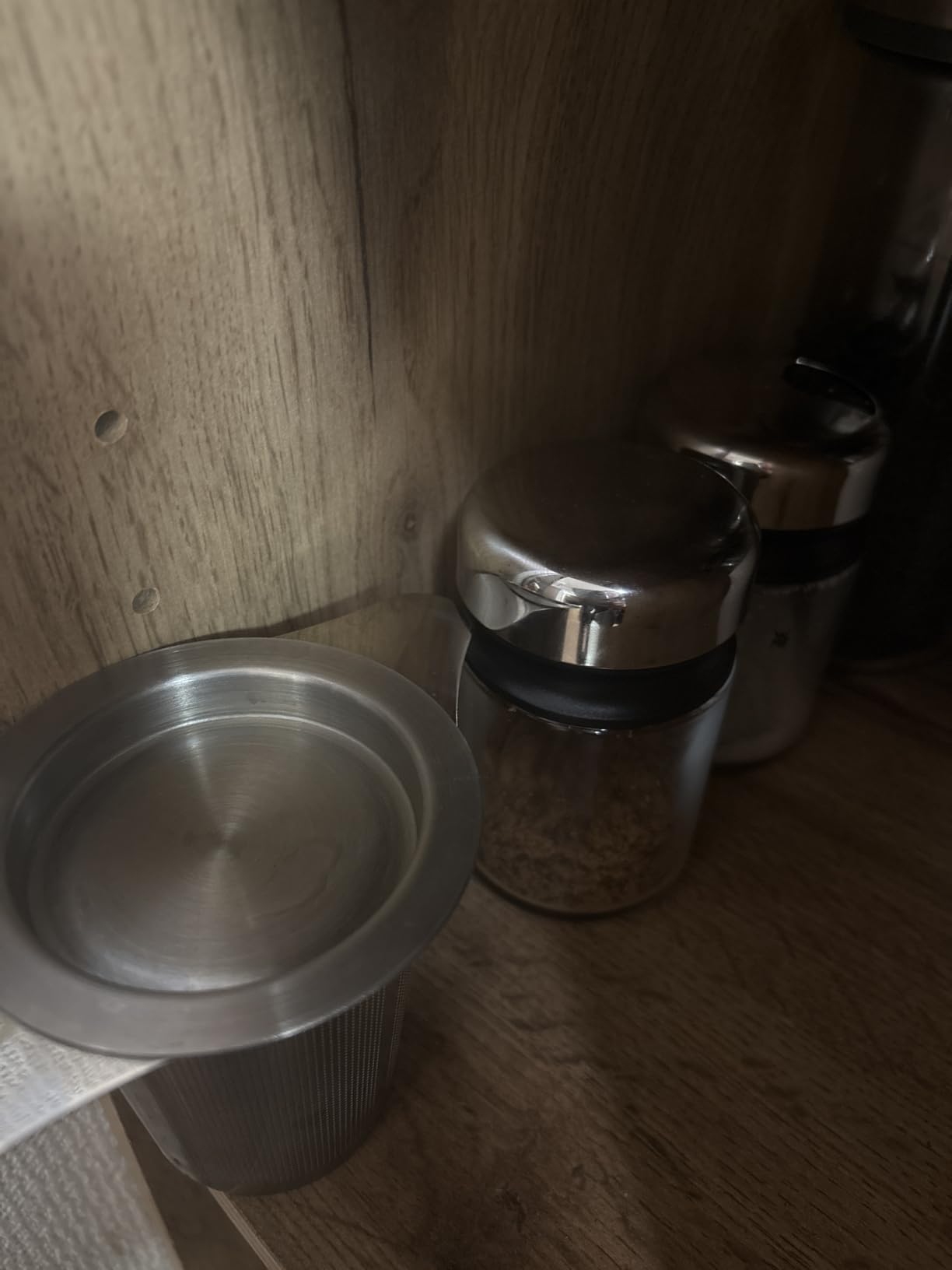 Deckel schwer zu öffnen