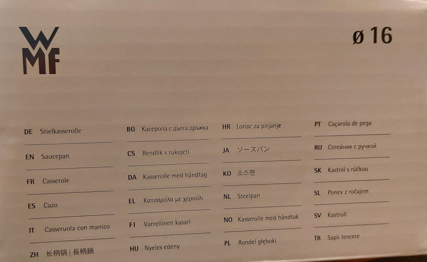 Für Singles ideal