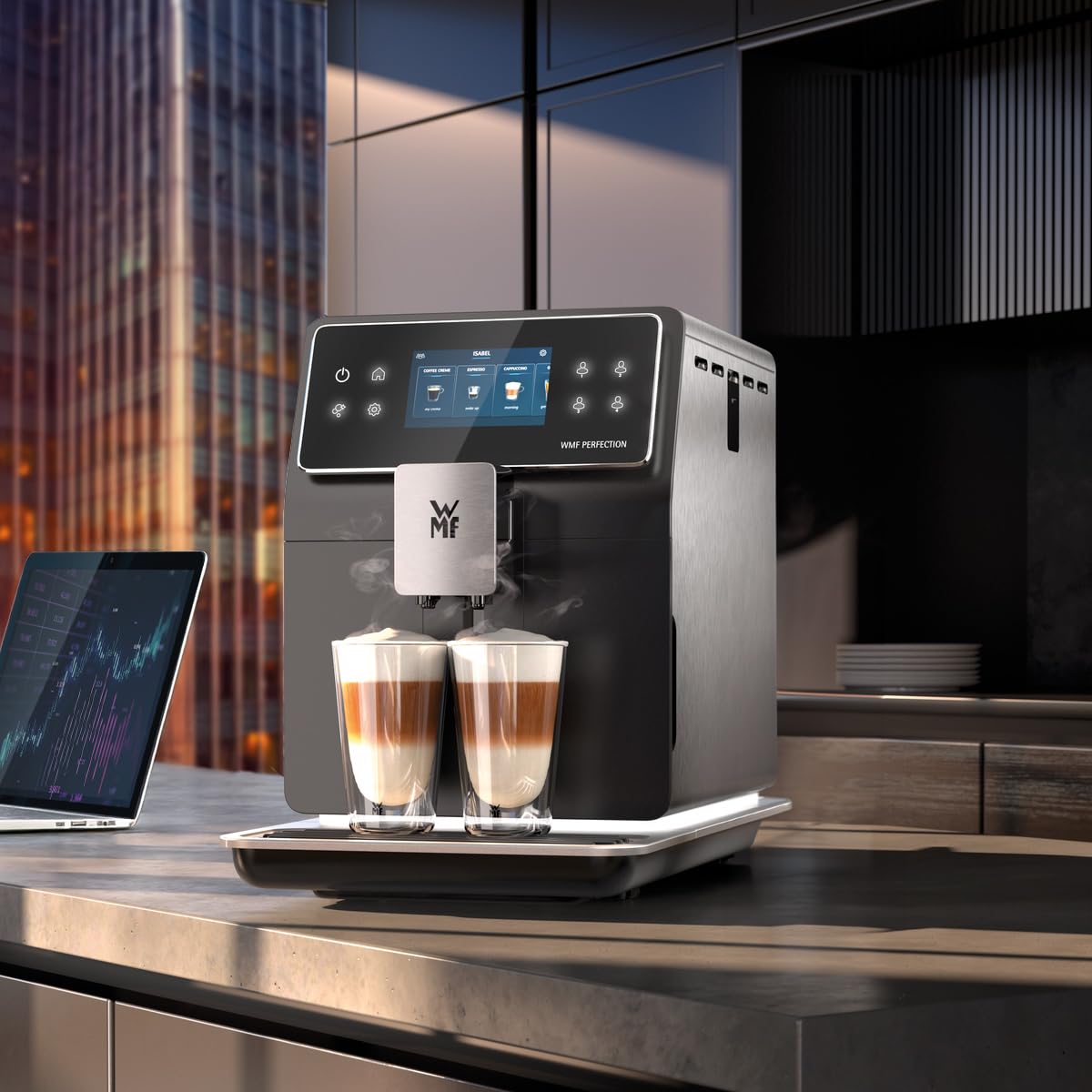 wmf-perfection-office-kaffeevollautomat-mit-milchsystem-17-getr-nkespezialit-ten image 2
