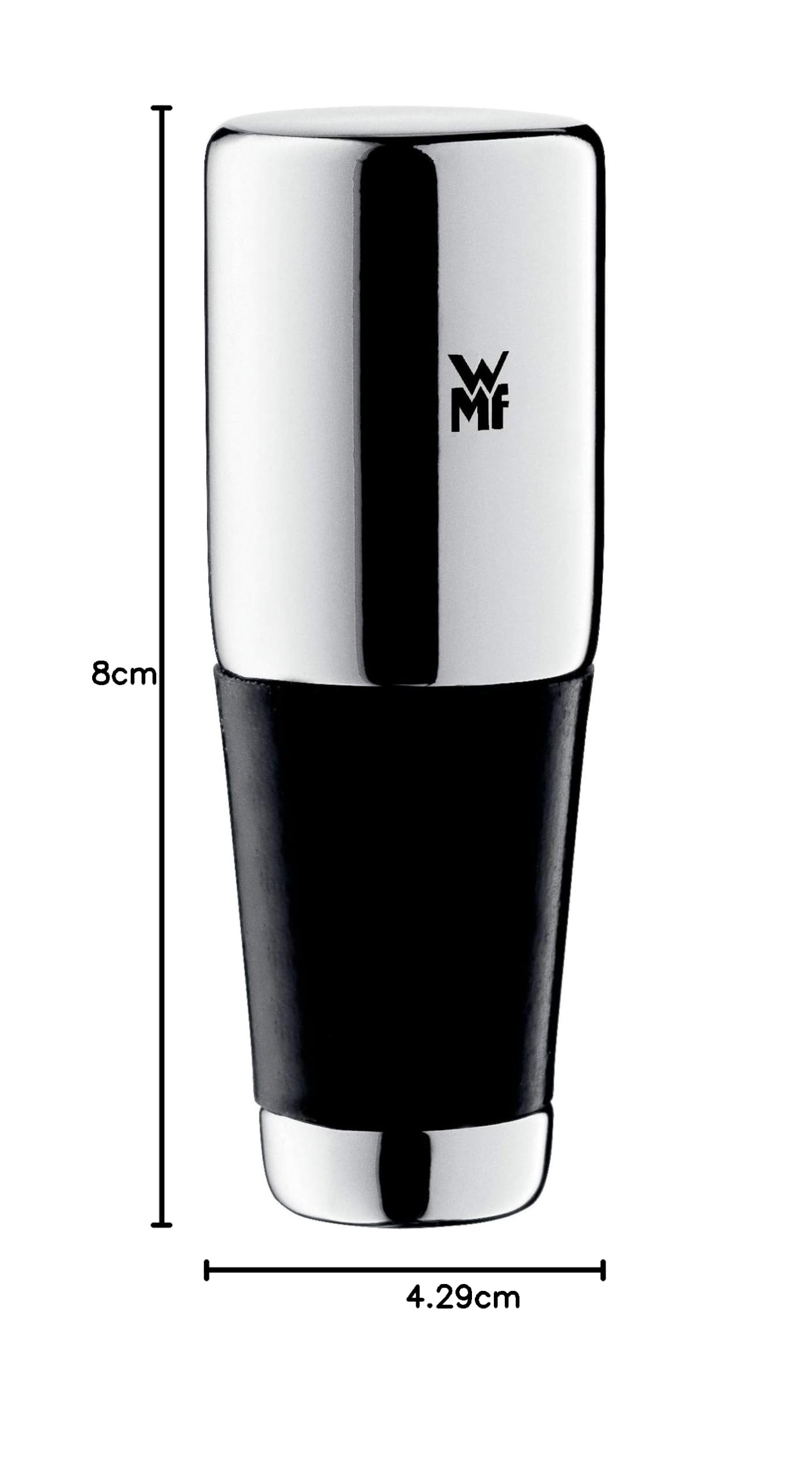 wmf-vino-weinflaschenverschluss-8-cm-wein-sektverschluss-aus-verchromtem-metallg image 6