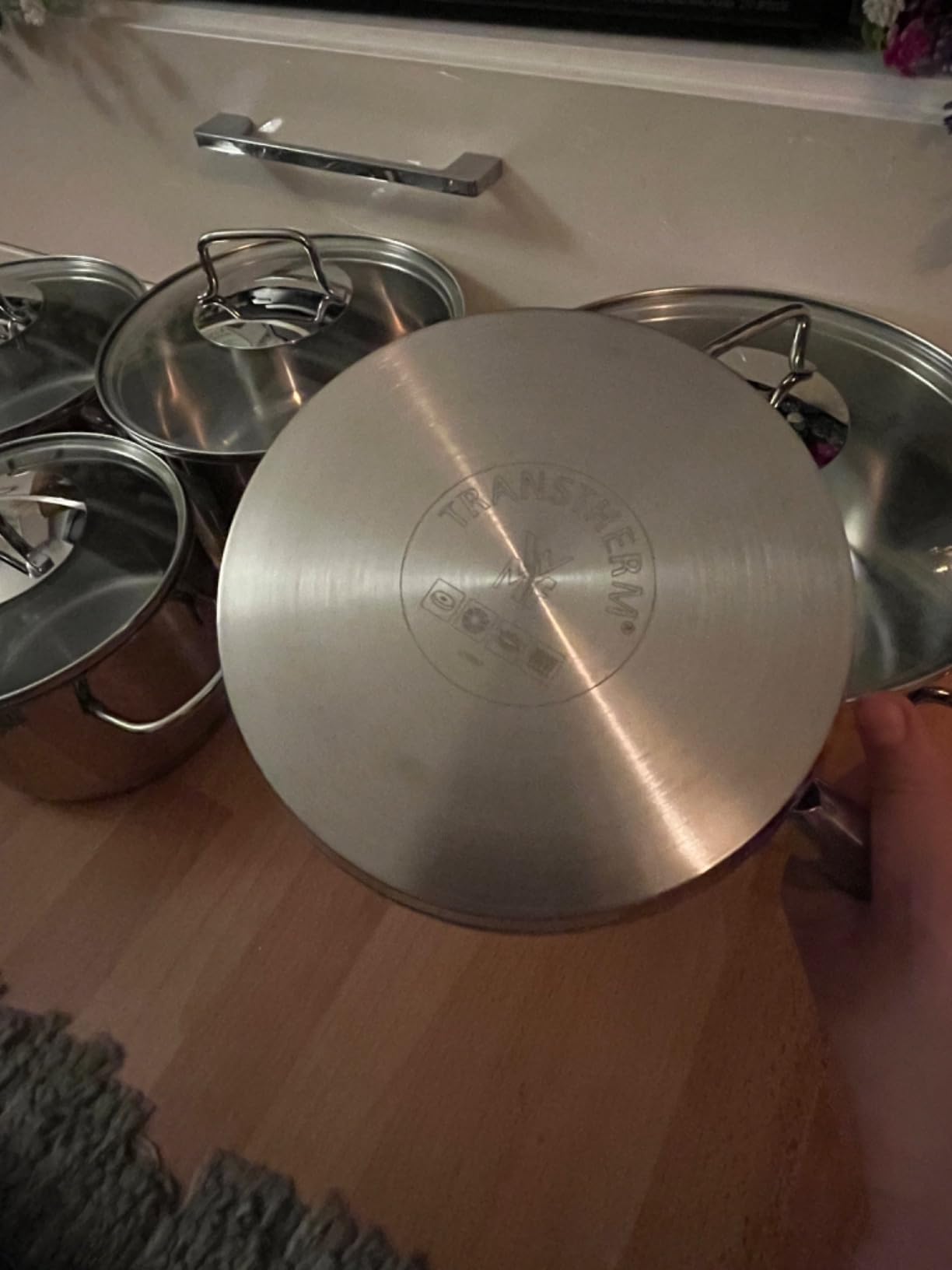 Sehr gute Töpfe, Deckel könnten besser abschließen