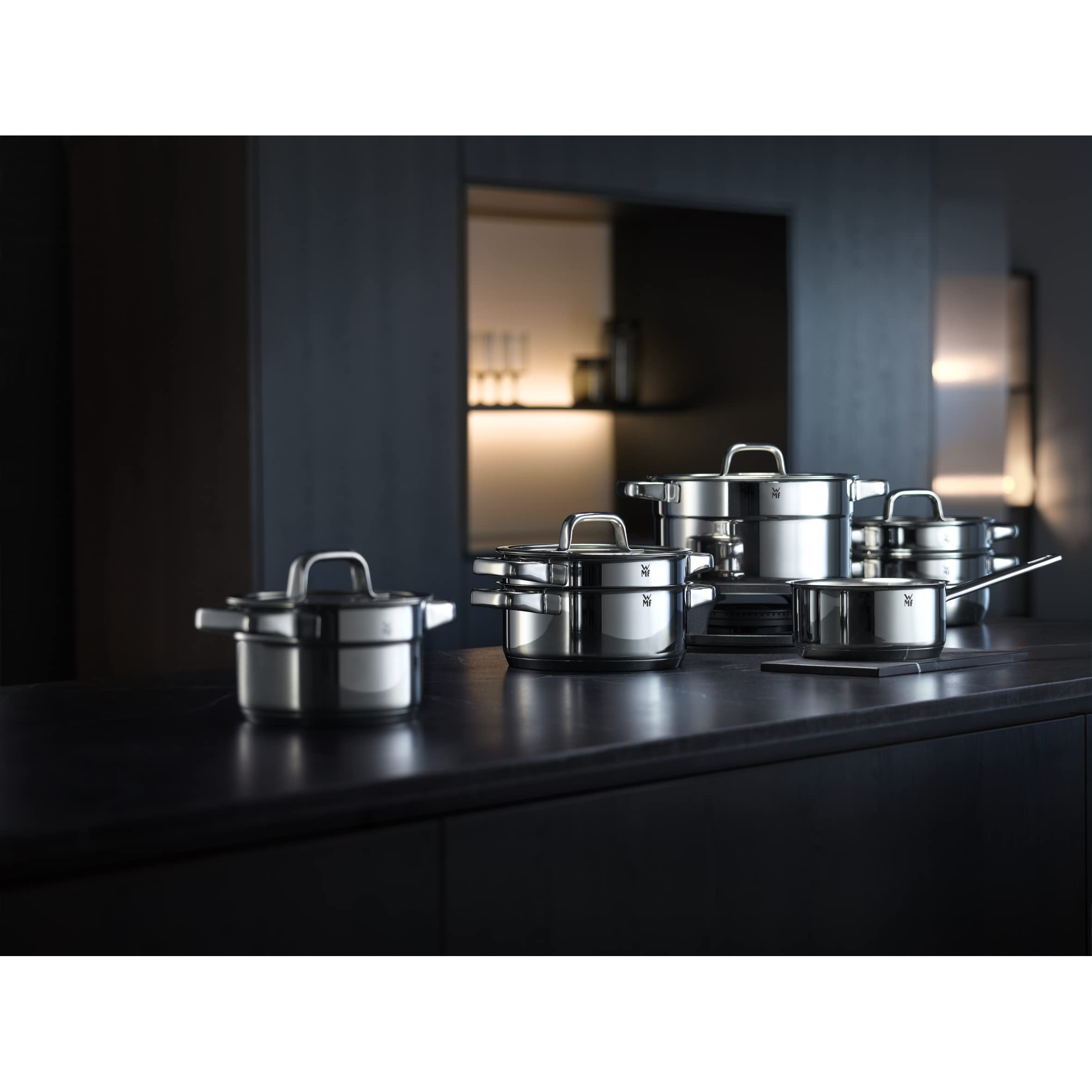wmf-compact-cuisine-wasserbadsch-ssel-16-5-cm-stapelbare-r-hrsch-ssel-cromargan- image 2