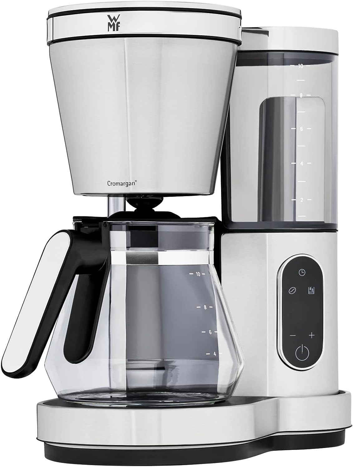 wmf-lono-aroma-filterkaffeemaschine-mit-glaskanne-10-tassen-1000-w-schwenkfilter image 1
