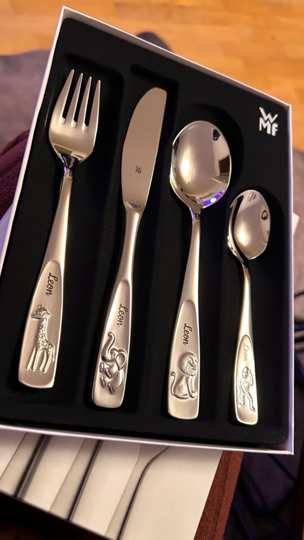 Geschenk mit Herz