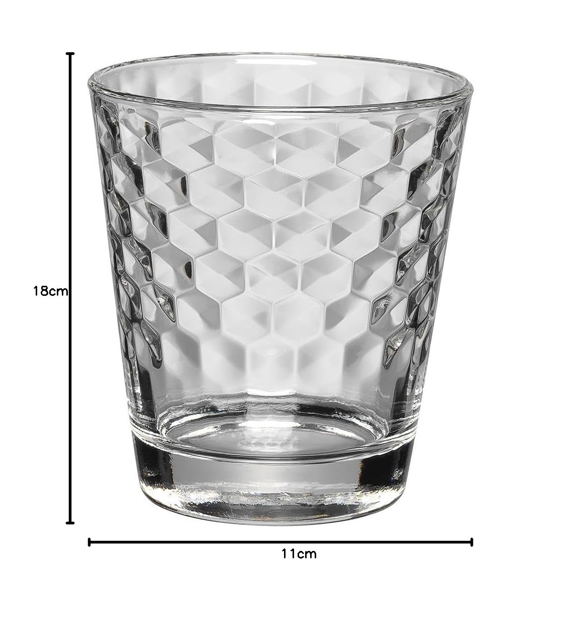 wmf-coffeetime-wassergl-ser-set-4-teilig-tumbler-265-ml-mit-wabenmuster-hitzebes image 8