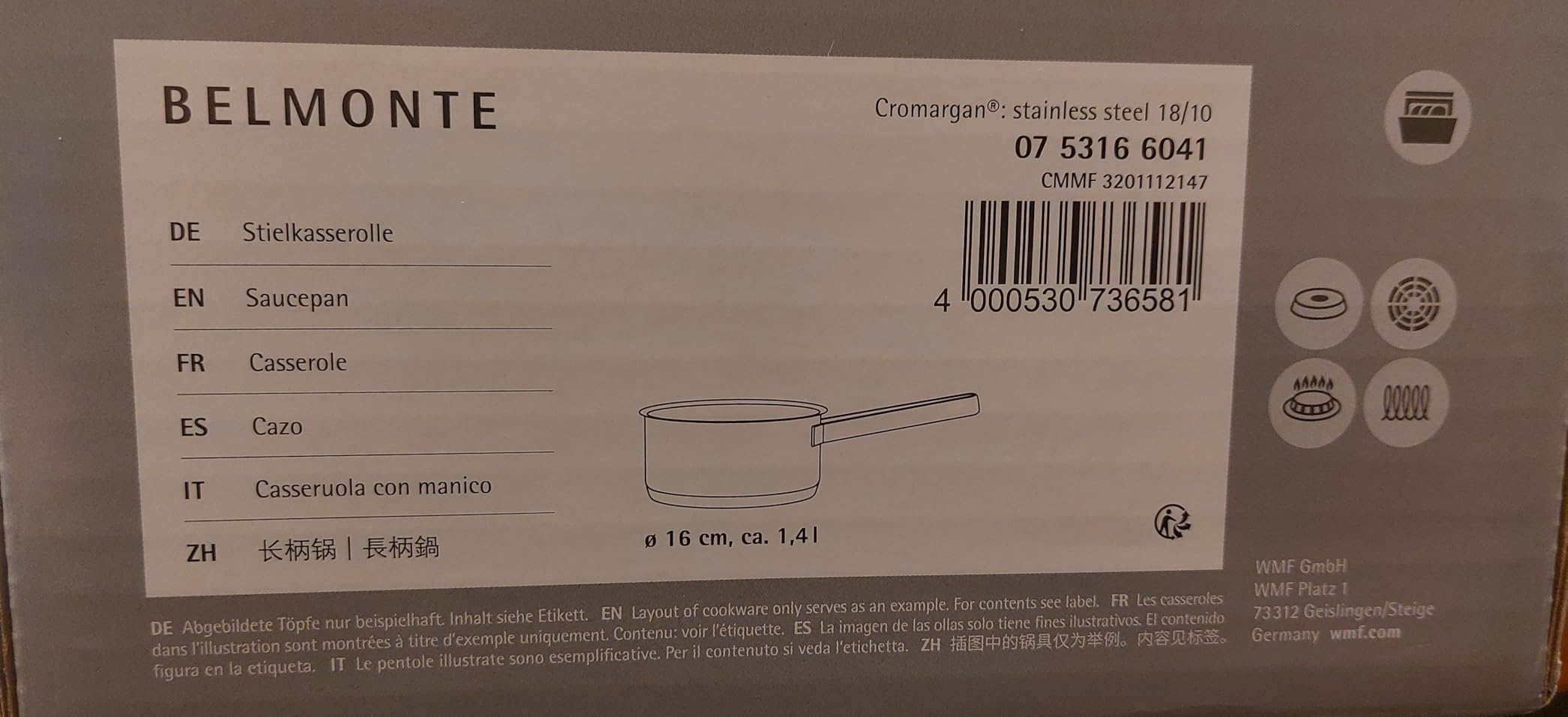 Sehr zufrieden