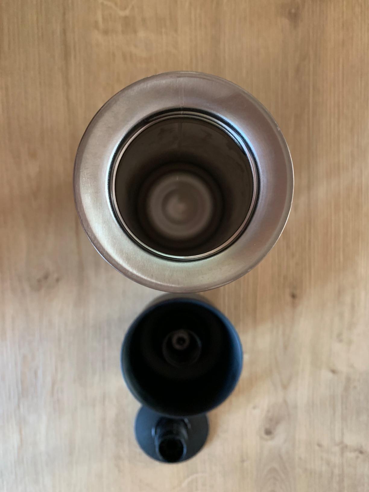 Warmhalten könnte besser sein