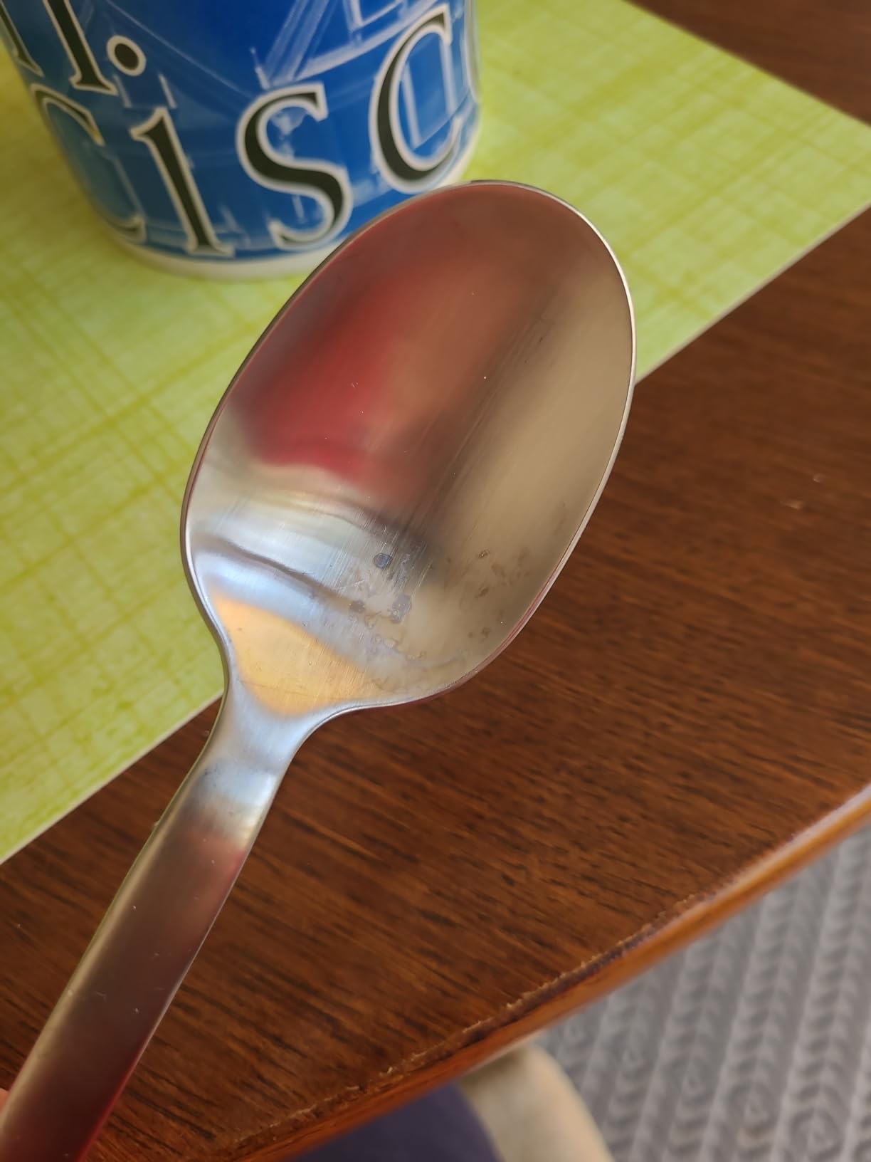 Leichte Kratzer nach kurzer Zeit