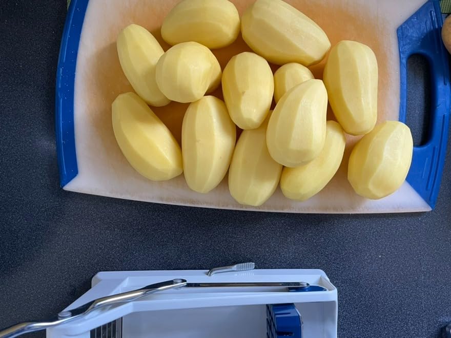 Pommes ohne Öl – genial
