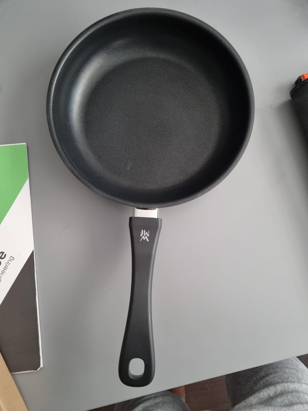 Gut, aber Beschichtung fragil