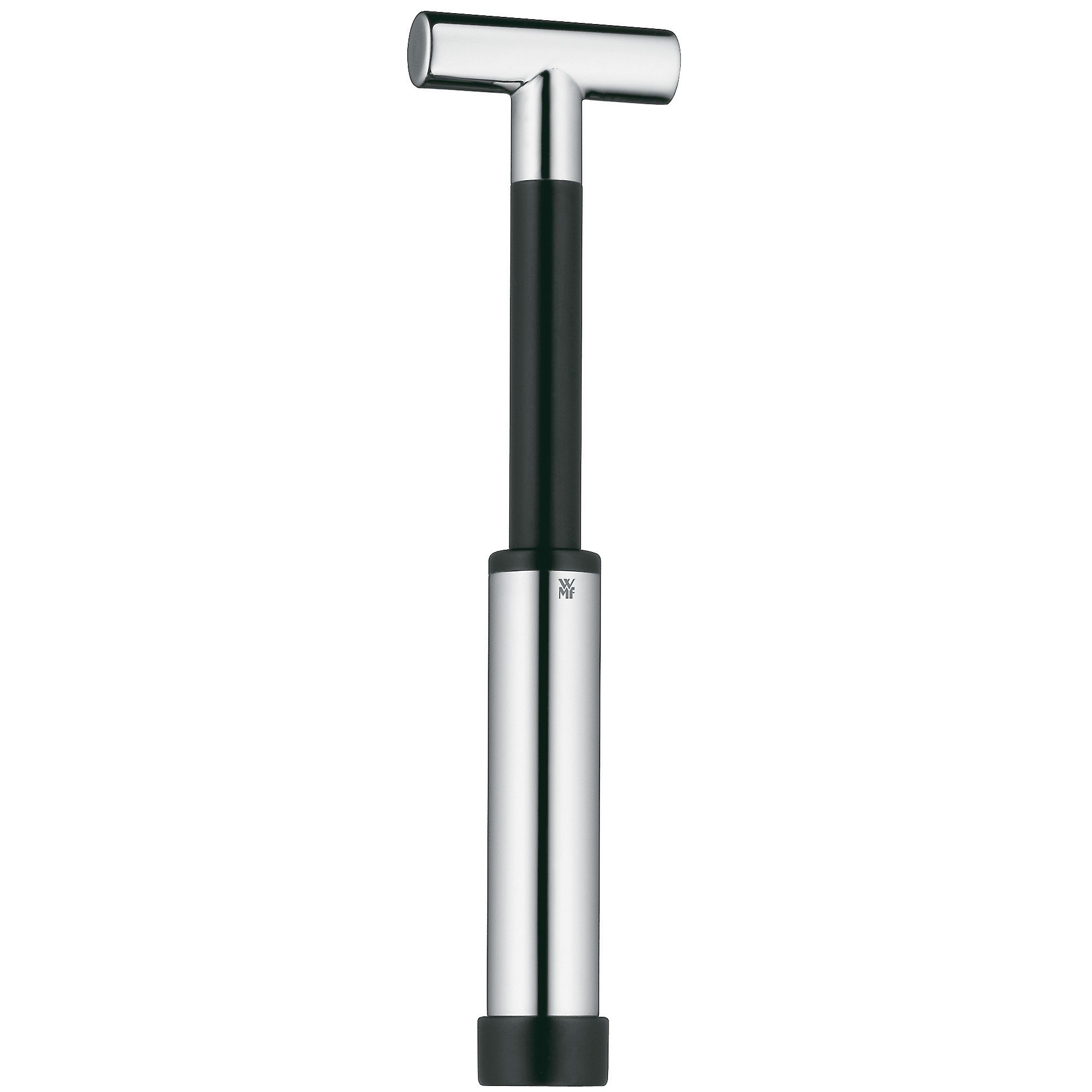 wmf-vino-weinpumpe-mit-2-verschl-ssen-wine-saver-vakuumpumpe-15-8-cm-cromargan-e image 2