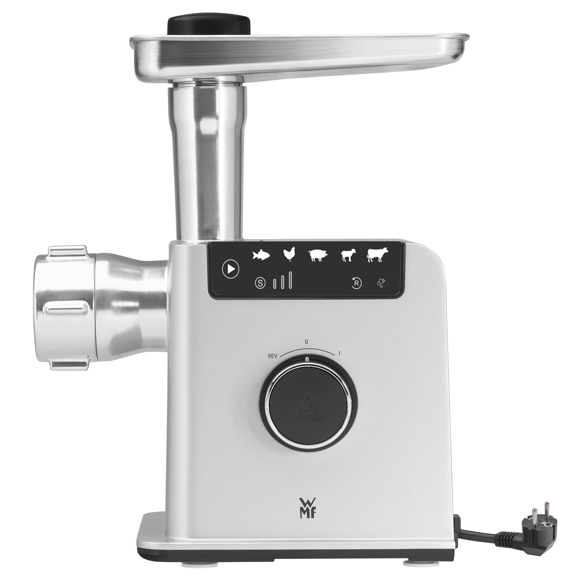 wmf-profi-plus-fleischwolf-elektrisch-350-w-wurstf-llmaschine-mit-r-cklauf-3-loc image 3