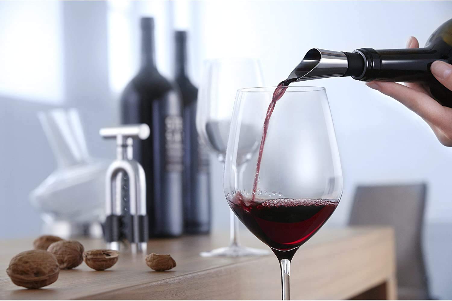 wmf-vino-dekantierausgie-er-mit-bel-fter-8-cm-weinausgie-er-cromargan-edelstahl- image 2