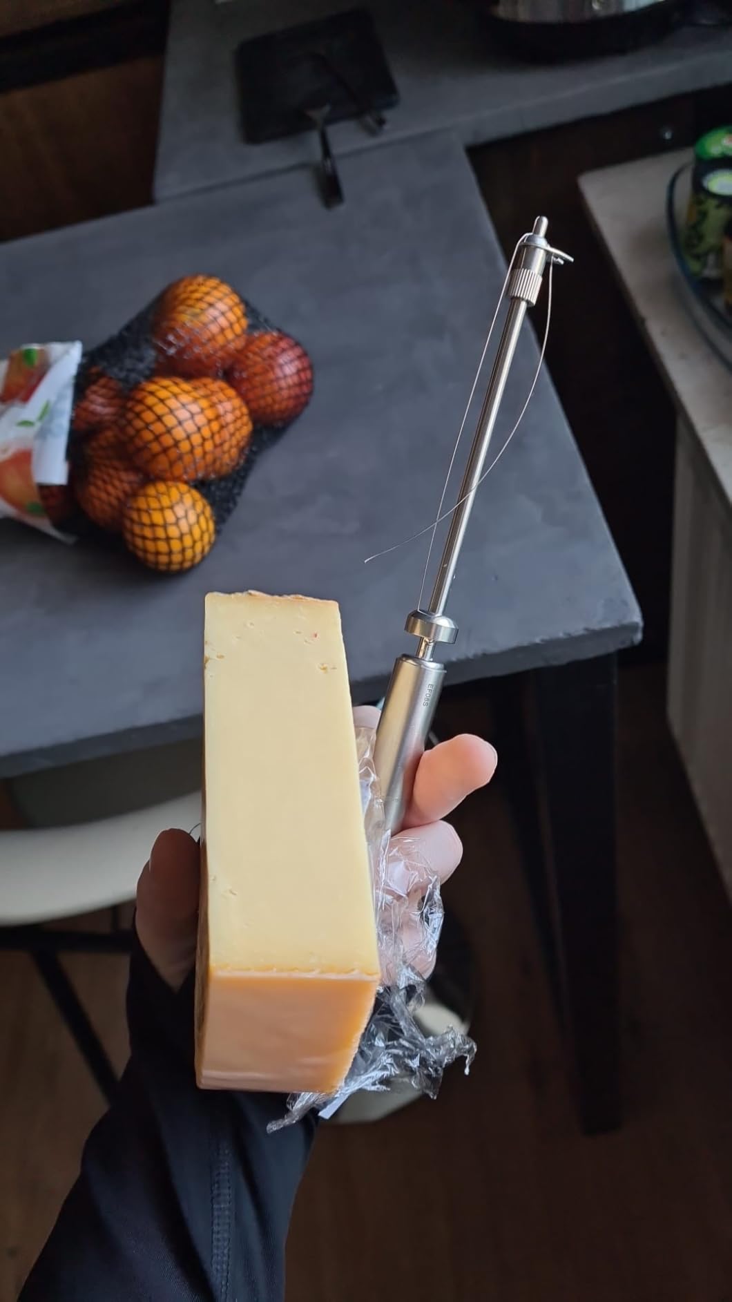 Draht riss nach kurzer Zeit