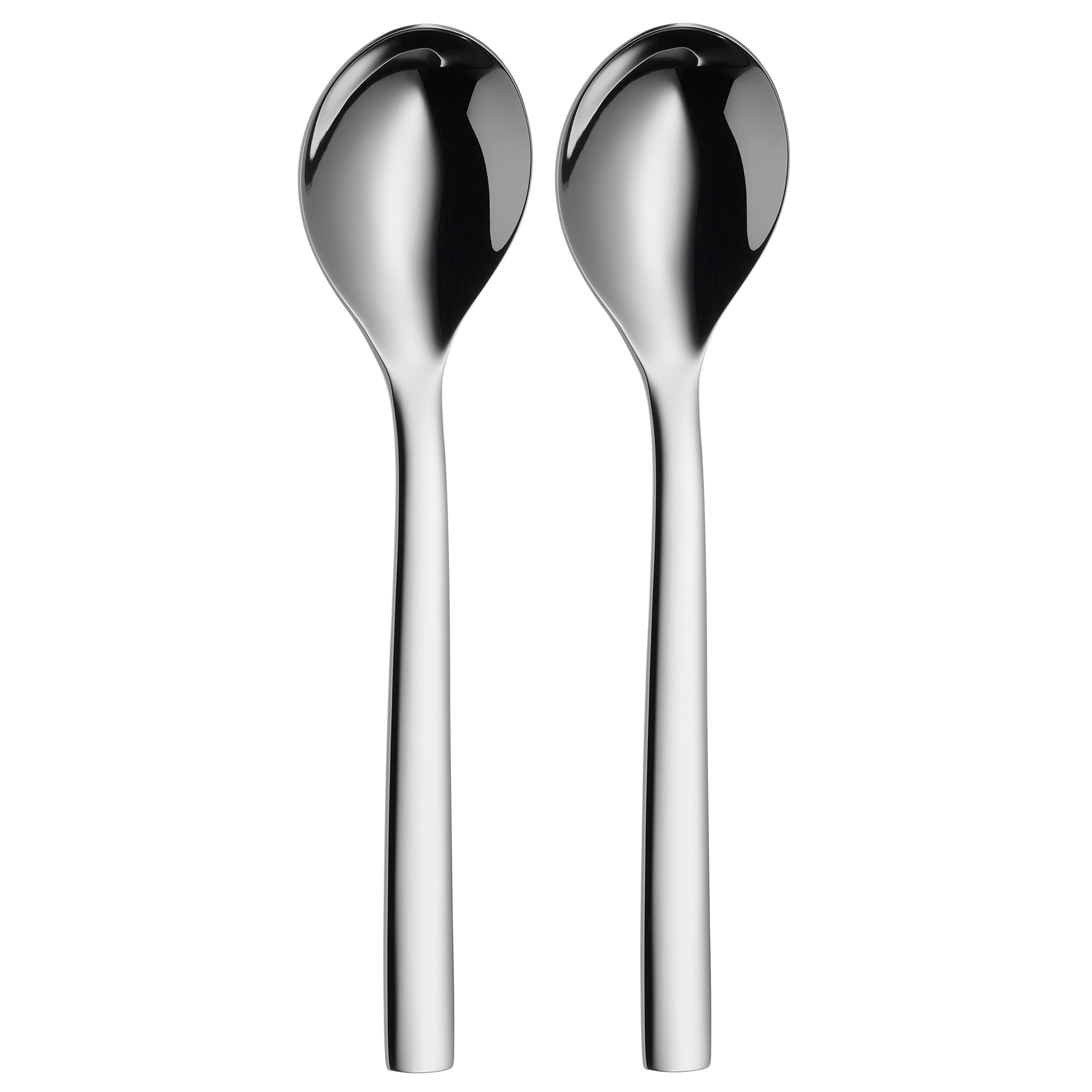 wmf-nuova-m-slil-ffel-set-2-teilig-16-5-cm-joghurt-und-m-sli-l-ffel-aus-cromarga image 1