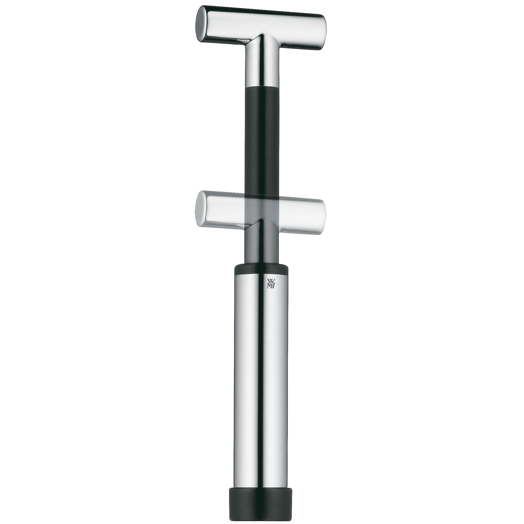 wmf-vino-weinpumpe-mit-2-verschl-ssen-wine-saver-vakuumpumpe-15-8-cm-cromargan-e image 3