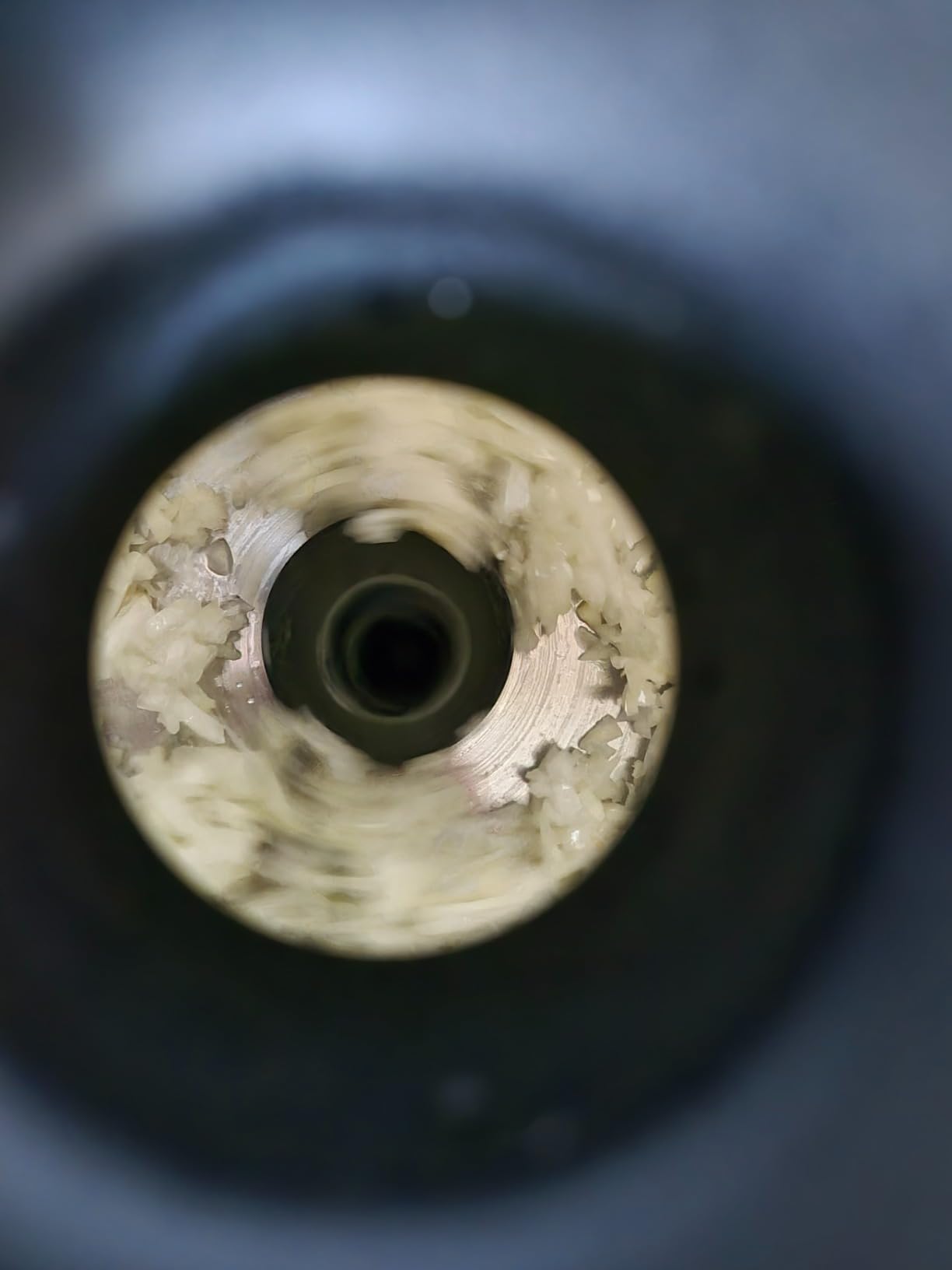 Touchscreen spinnt
