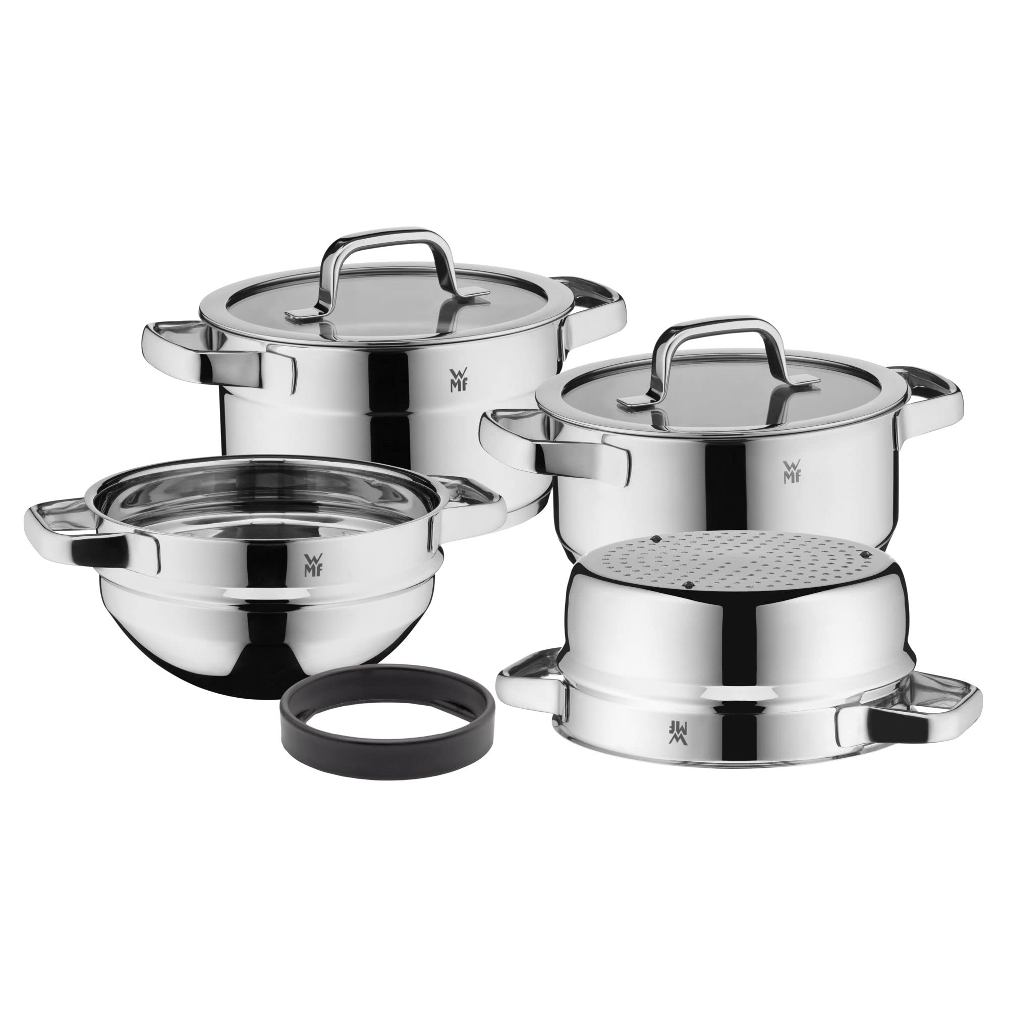 wmf-compact-cuisine-topfset-induktion-4-teilig-kochtopf-set-mit-glasdeckel-croma image 4