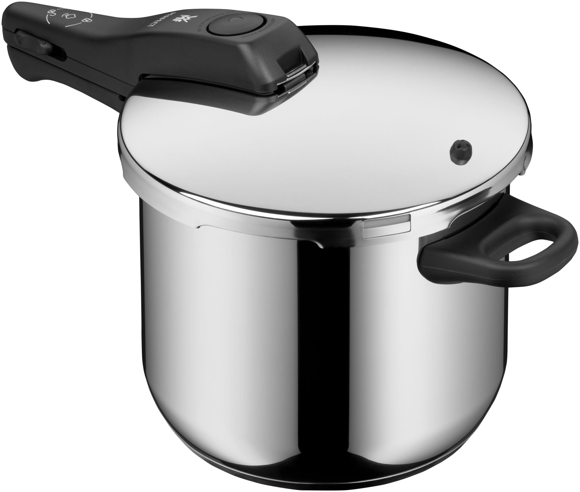 wmf-perfect-schnellkochtopf-induktion-6-5-l-mit-dampfgareinsatz-cromargan-edelst image 4