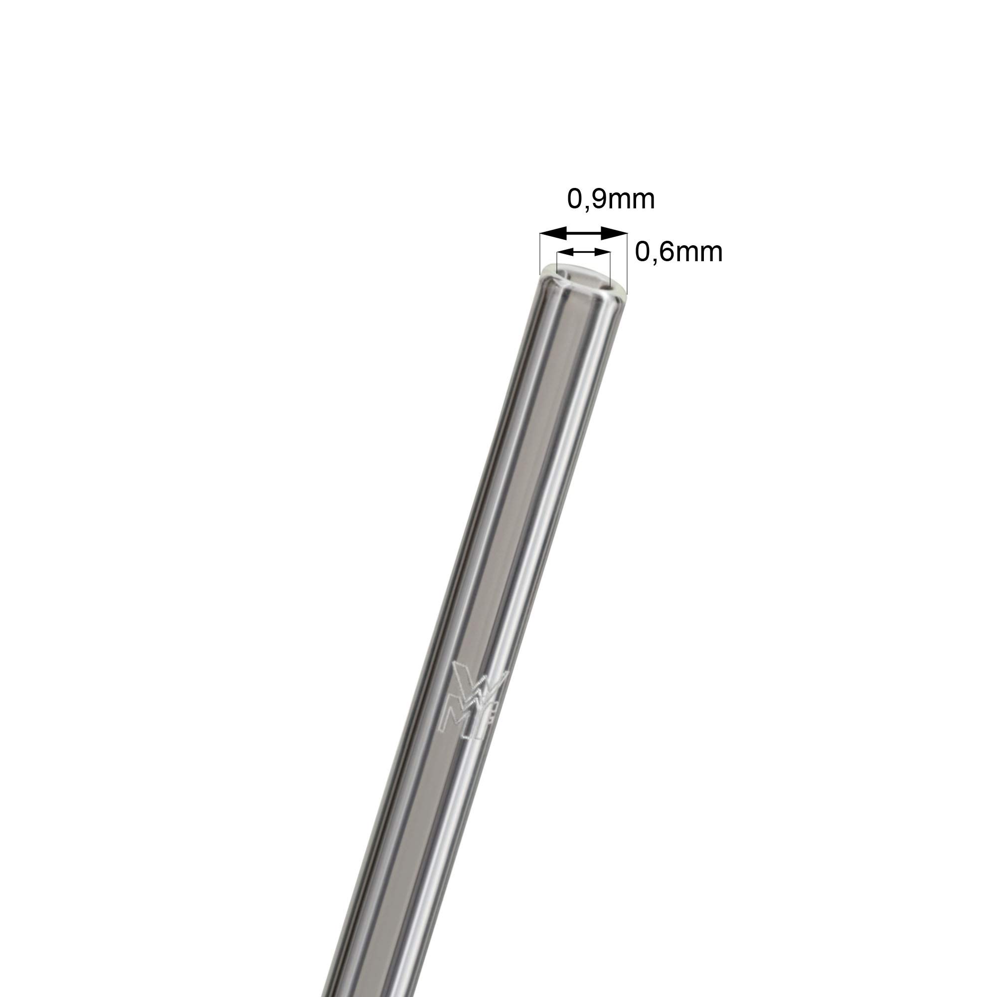 wmf-baric-glasstrohhalm-set-7-teilig-6-gebogene-wiederverwendbare-trinkhalme-23- image 4