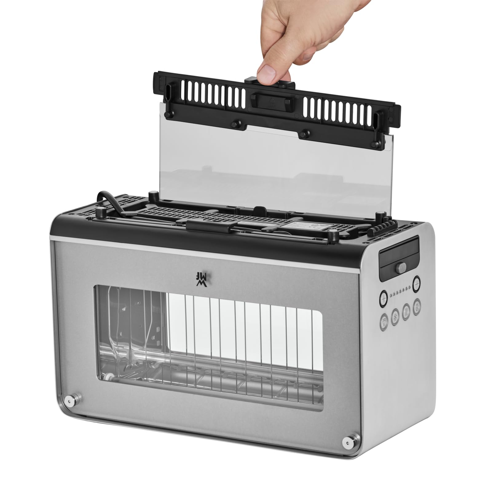 wmf-lono-glas-toaster-mit-br-tchenaufsatz-2-scheiben-7-br-unungsstufen-aufw-rm-a image 6