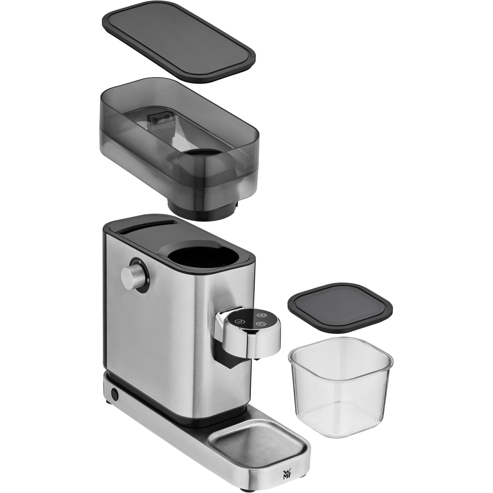 wmf-lumero-espressom-hle-elektrisch-150-watt-40-mahlgrade-led-touch-tasten-konis image 7