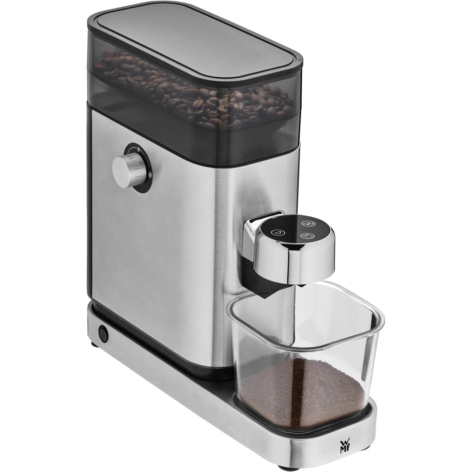 wmf-lumero-espressom-hle-elektrisch-150-watt-40-mahlgrade-led-touch-tasten-konis image 3