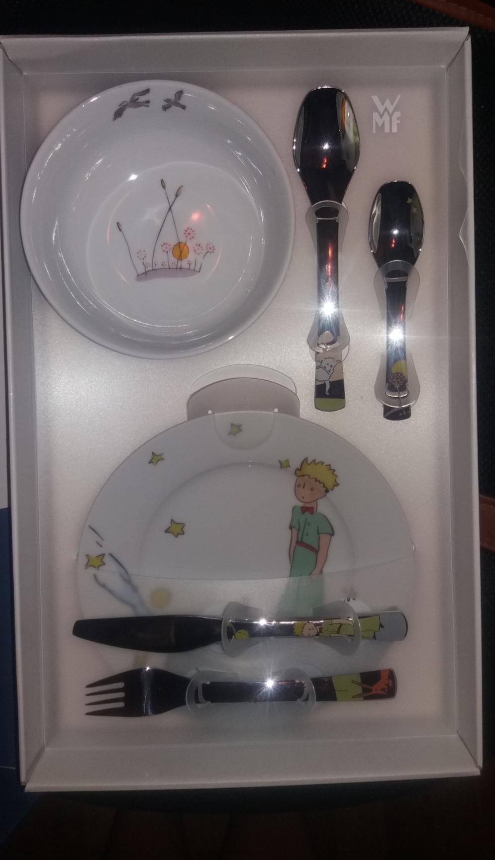 Schönes Set, Besteck etwas klein