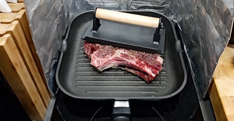 Steaks wie vom Grill