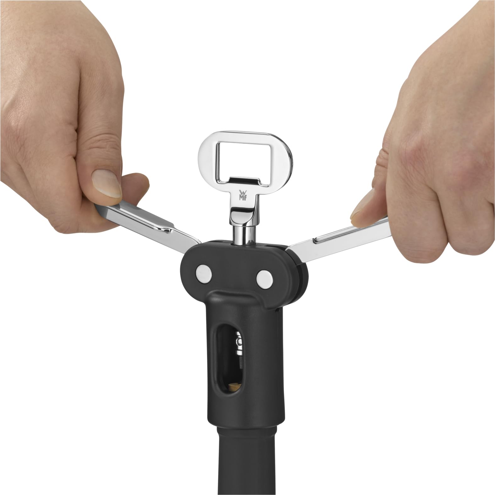 wmf-clever-more-hebelkorkenzieher-20-cm-weinflaschen-ffner-f-r-wein-und-prosecco image 3