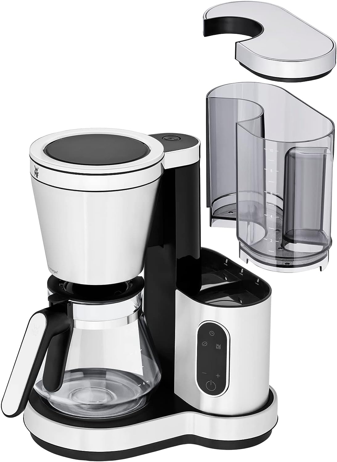 wmf-lono-aroma-filterkaffeemaschine-mit-glaskanne-10-tassen-1000-w-schwenkfilter image 2