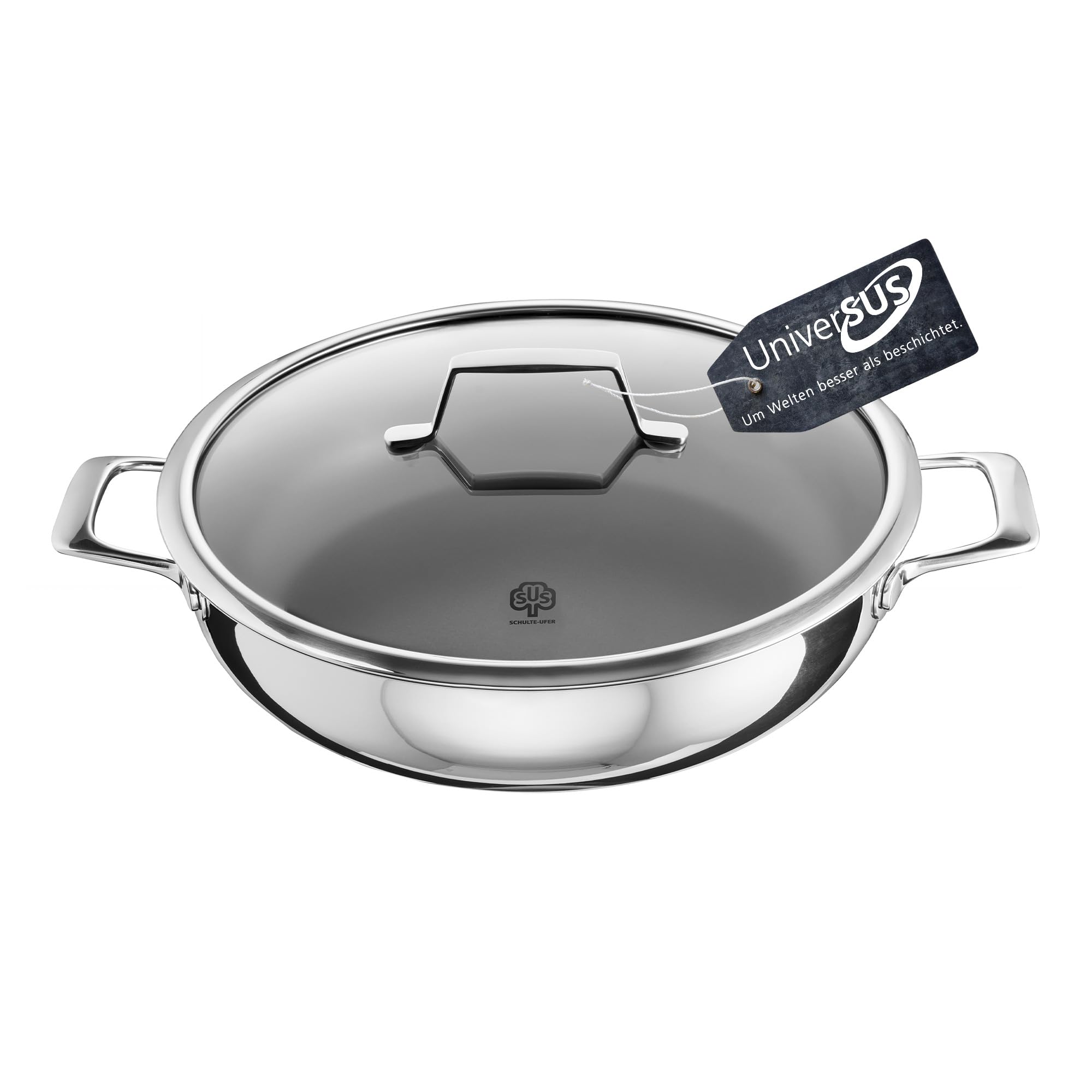 schulte-ufer-astral-schmorpfanne-24-cm-mit-universus-oberfl-che-edelstahl-ohne-p image 8