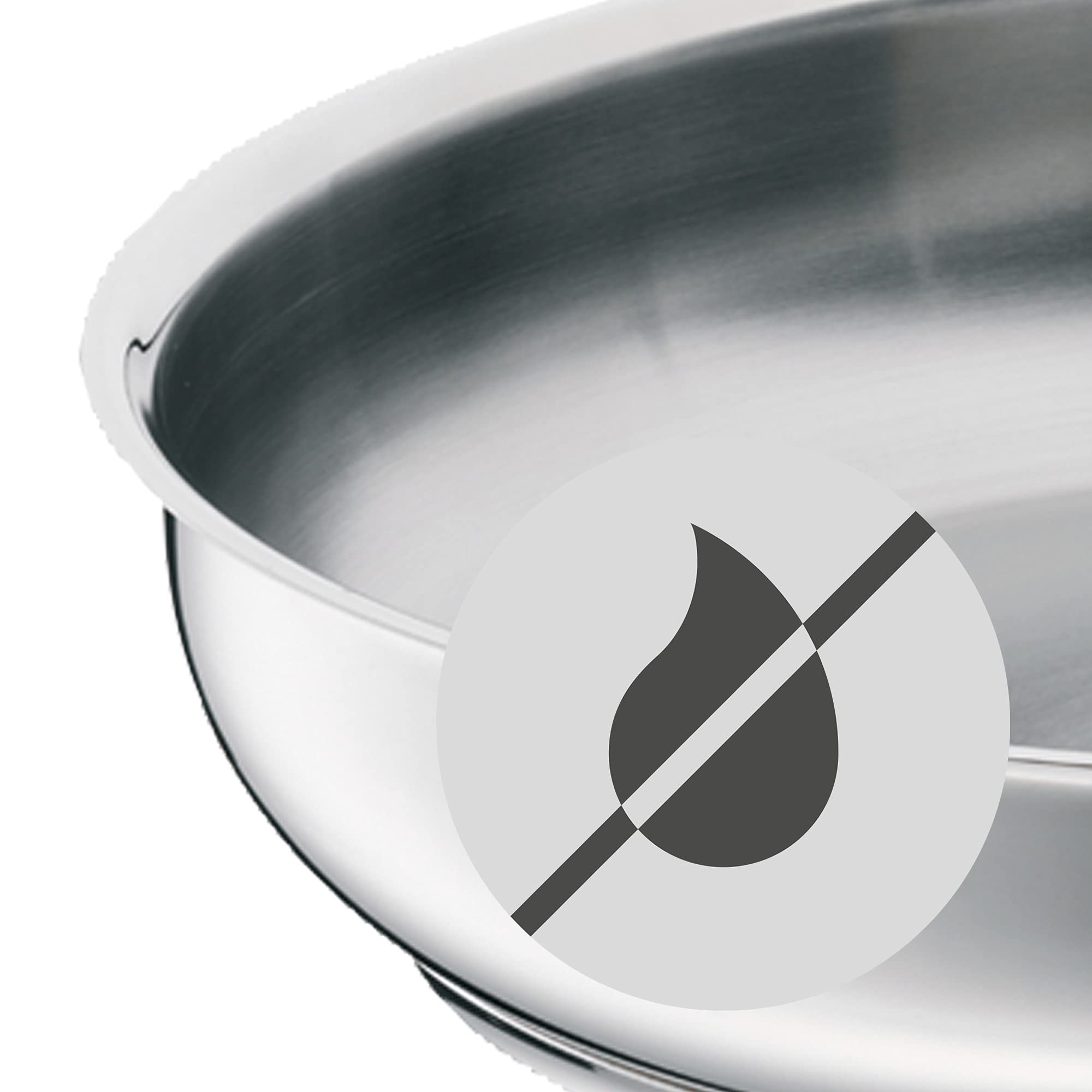 wmf-profi-bratpfanne-28-cm-induktion-unbeschichtete-edelstahlpfanne-aus-cromarga image 6