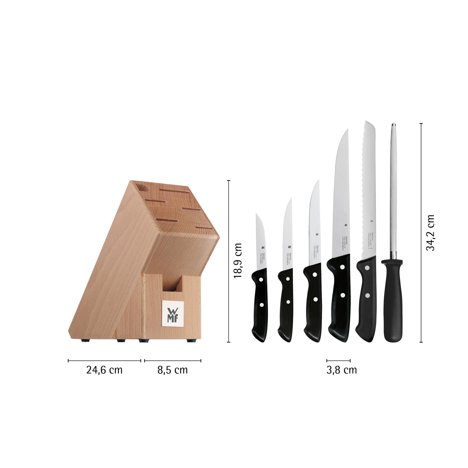 wmf-classic-line-messerblock-7-teilig-mit-messerset-5-messer-wetzstahl-buchenhol image 6
