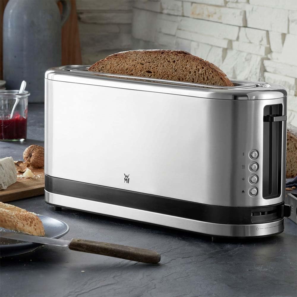 wmf-k-chenminis-toaster-langschlitz-mit-br-tchenaufsatz-2-scheiben-xxl-langschli image 2