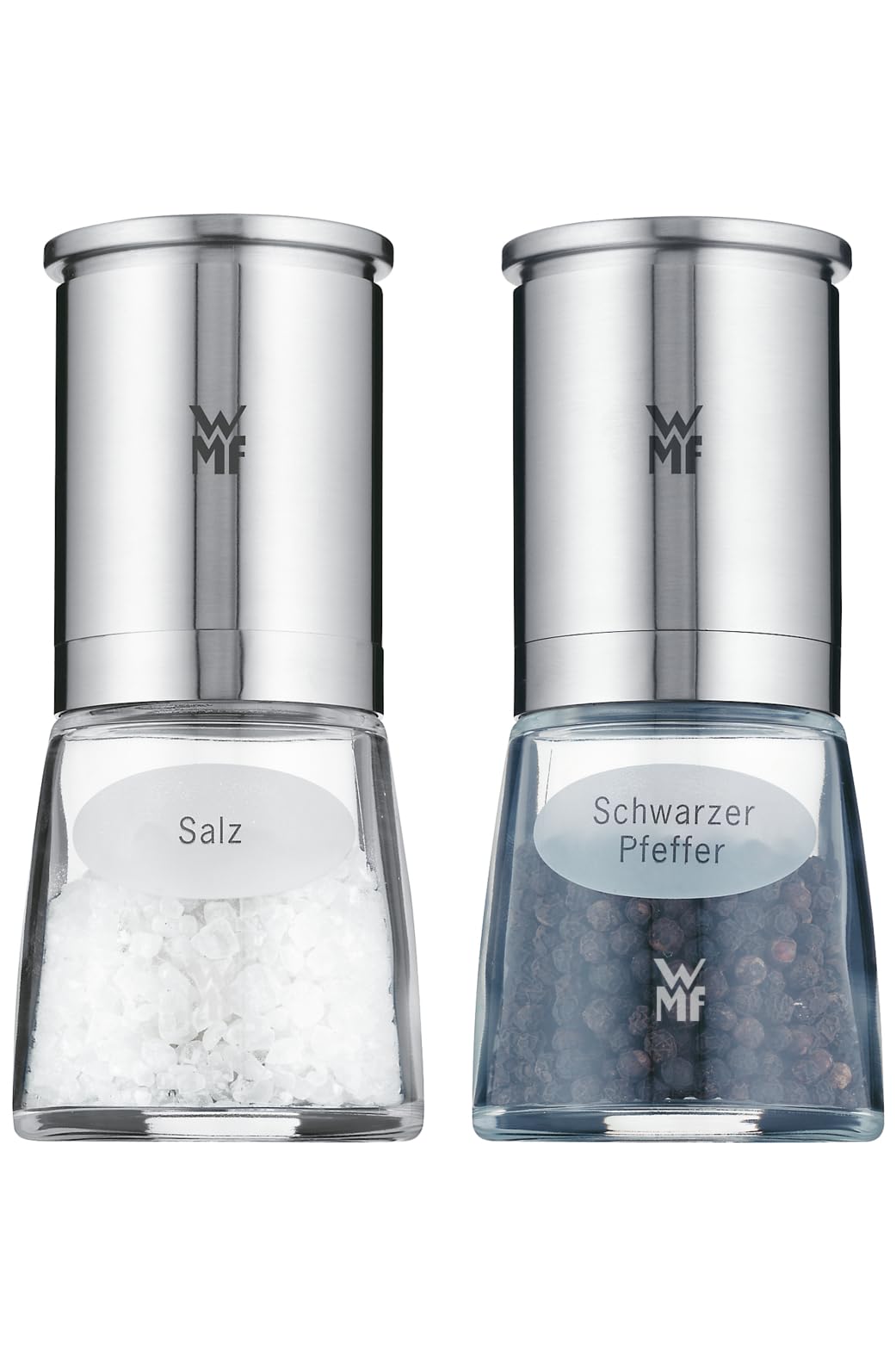 wmf-de-luxe-salz-und-pfefferm-hle-set-2-teilig-bef-llt-cromargan-edelstahl-glas- image 1