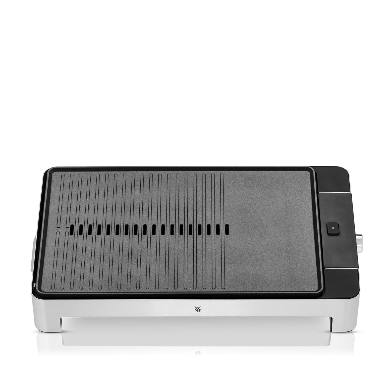 wmf-lono-tischgrill-flach-gerippt-elektrogrill-2300-w-mit-stufenloser-temperatur image 2