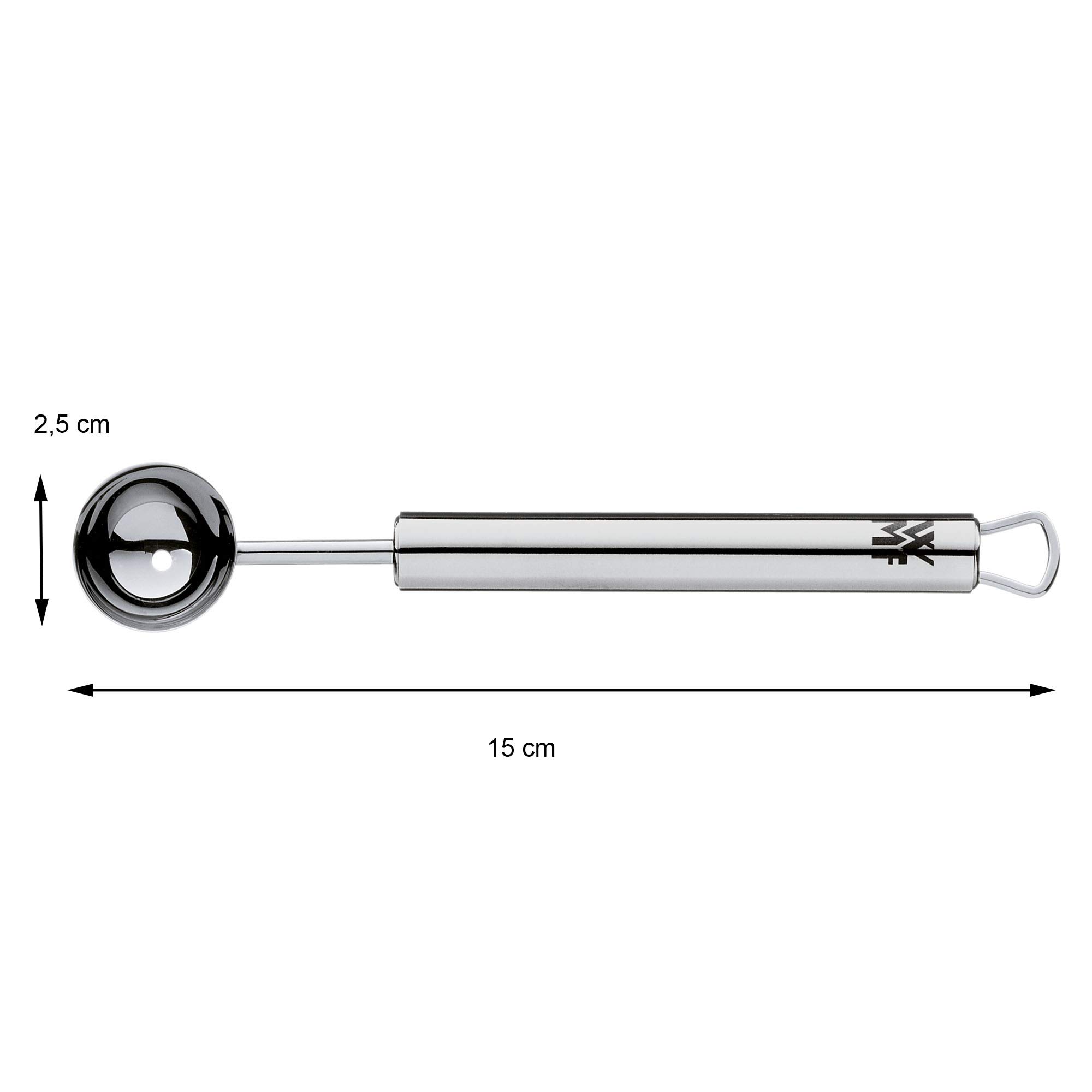 wmf-profi-plus-kugelausstecher-15-cm-melonenausstecher-f-r-obst-und-gem-se-kugel image 3