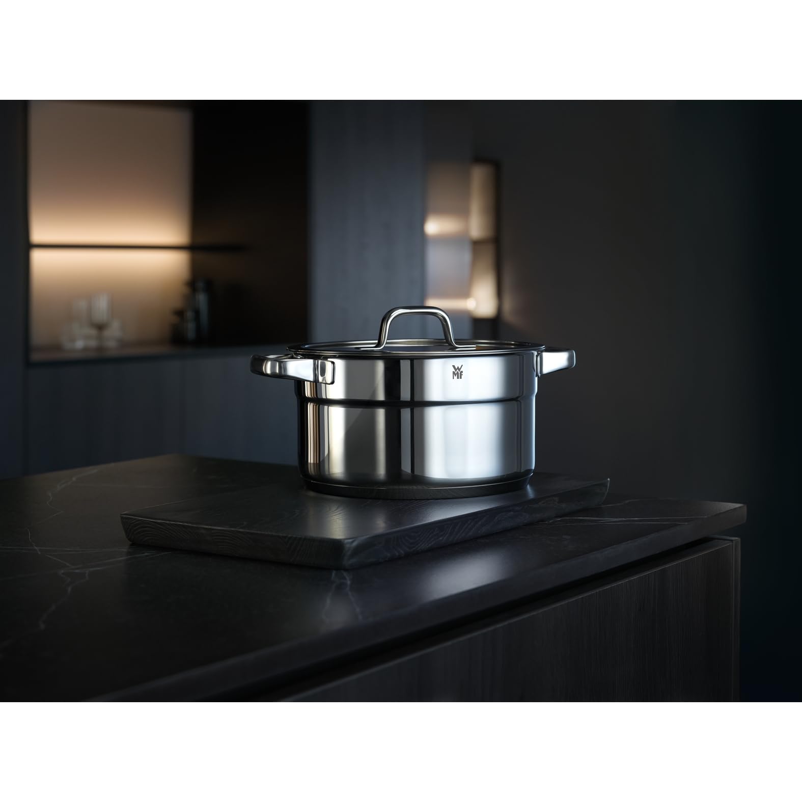 wmf-compact-cuisine-stielkasserolle-20-cm-2-5-l-cromargan-edelstahl-poliert-indu image 2