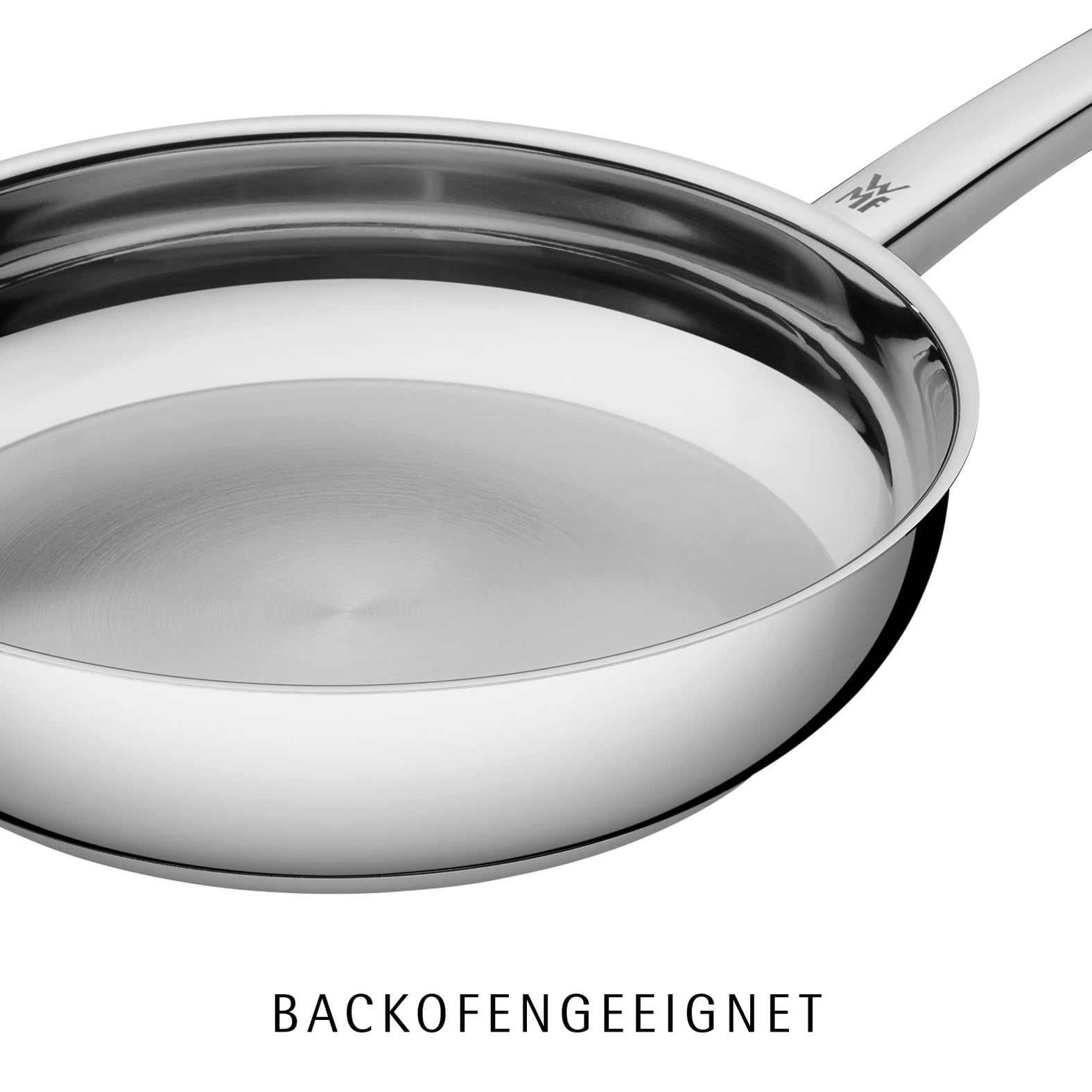 wmf-profi-bratpfanne-28-cm-unbeschichtete-cromargan-edelstahl-pfanne-induktionsg image 2