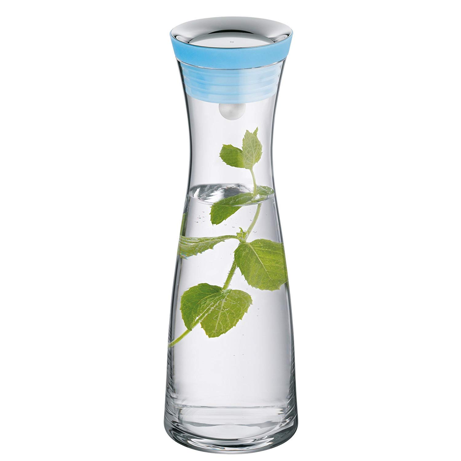 wmf-basic-wasserkaraffe-1-0-l-glas-mit-closeup-verschluss-und-silikondeckel-schw image 8