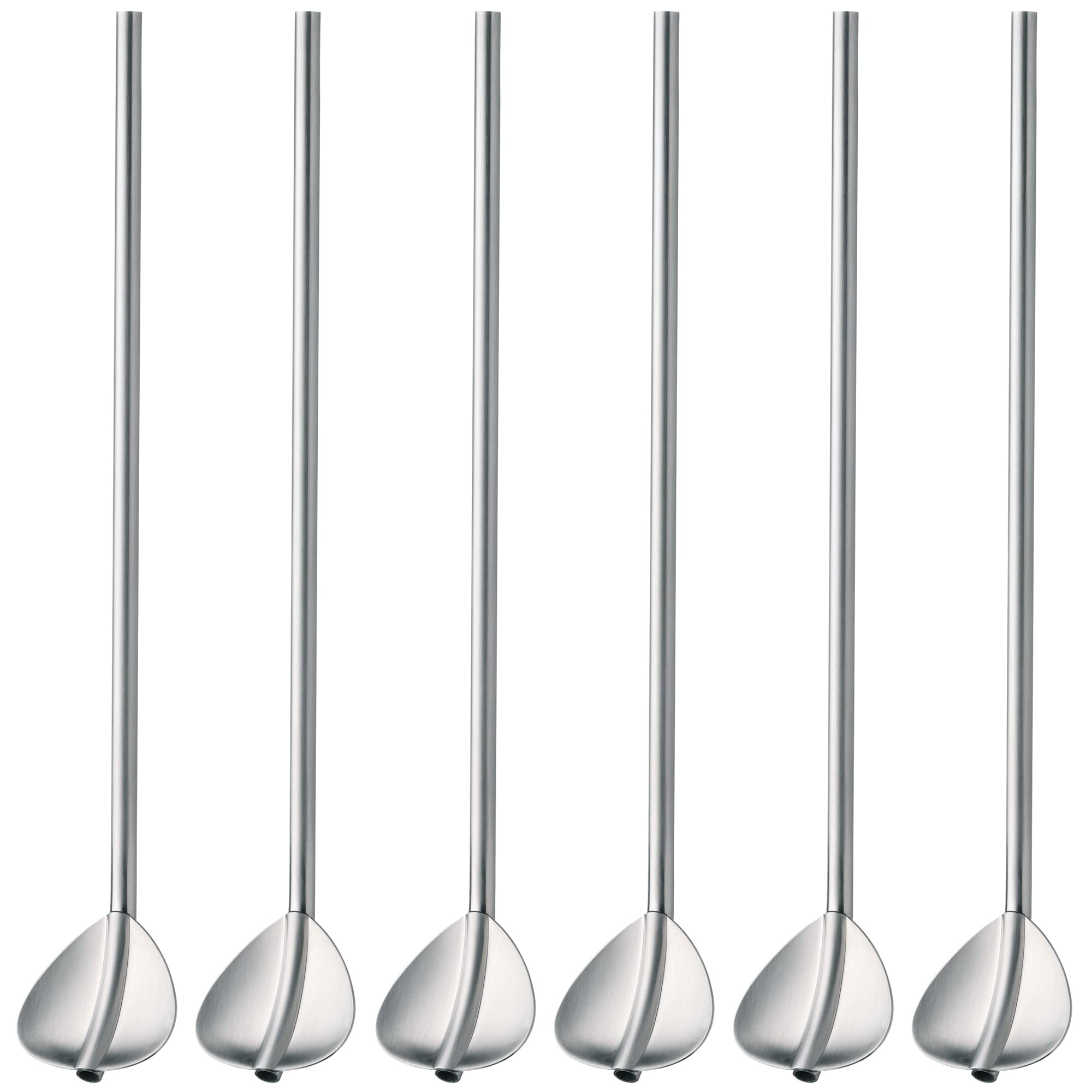 wmf-nuova-longdrinkl-ffel-6-teilig-lange-l-ffel-22-cm-aus-cromargan-edelstahl-po image 5