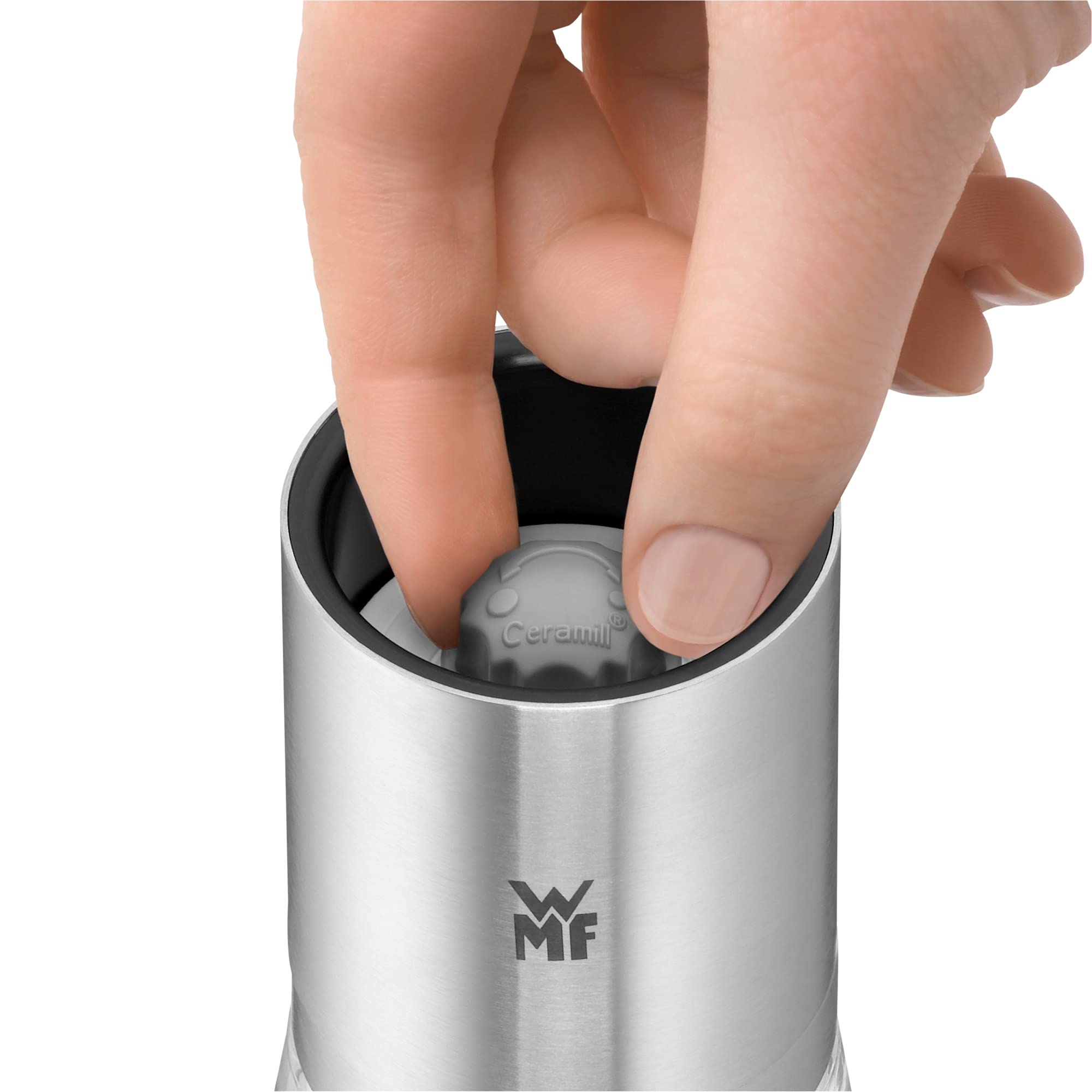 wmf-de-luxe-salz-und-pfefferm-hlen-set-3-teilig-bef-llt-cromargan-edelstahl-matt image 4