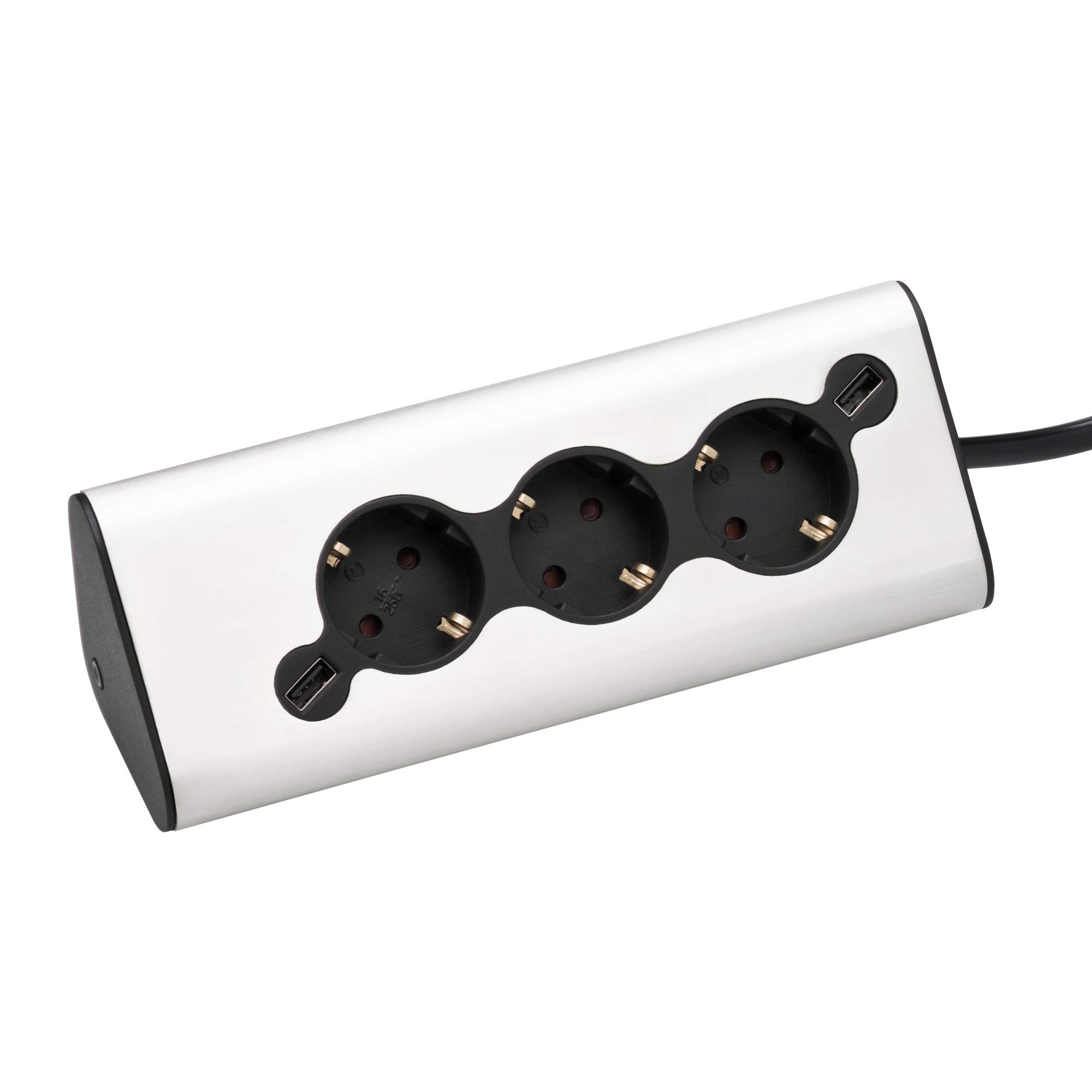 wmf-ambient-steckdosenleiste-k-che-multi-stecker-pro-mit-3-steckdosen-2-usb-ambi image 7