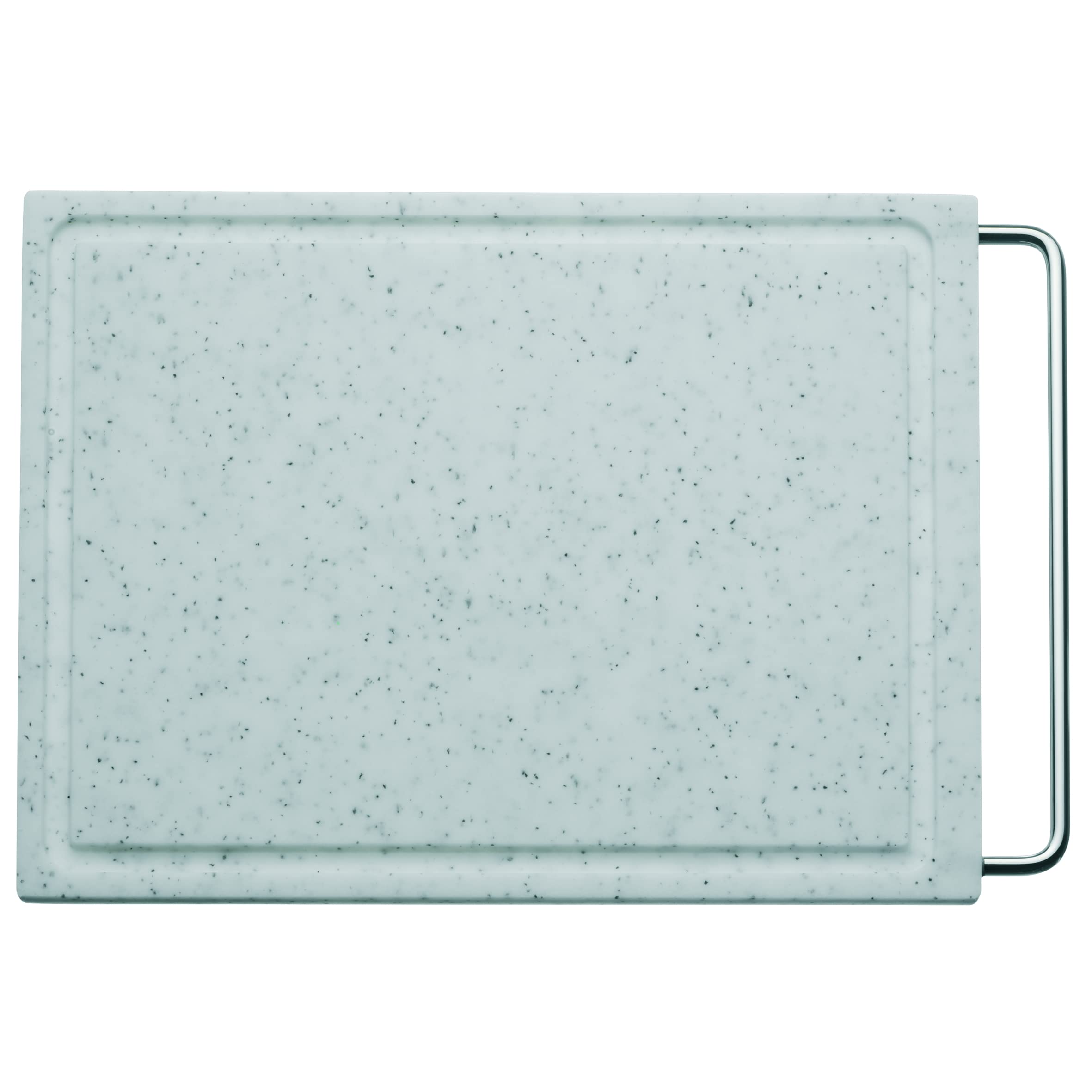 wmf-schneidebrett-kunststoff-36-27-cm-rechteckig-beidseitig-nutzbar-mit-saftrill image 1