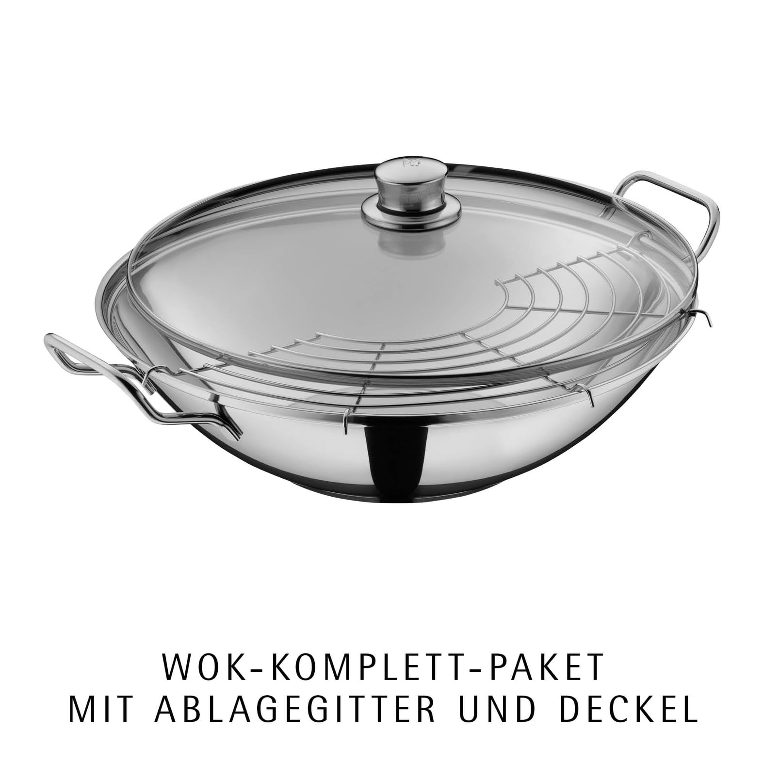 wmf-party-taiwan-wokpfanne-induktion-36-cm-mit-glasdeckel-und-ablagegitter-wok-c image 2