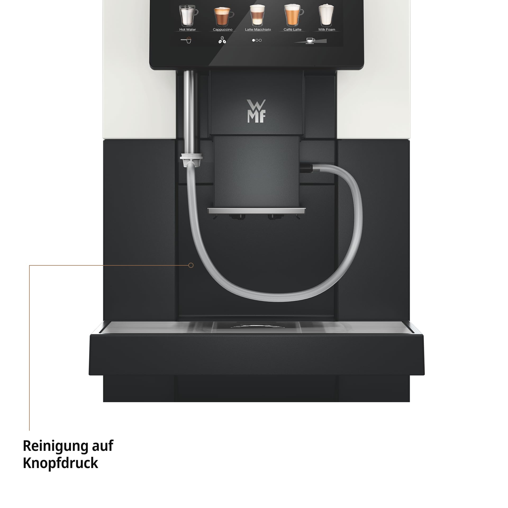 wmf-950-s-kaffeevollautomat-f-r-b-ro-gewerbe-inkl-starter-reinigungsset-wasserfi image 5