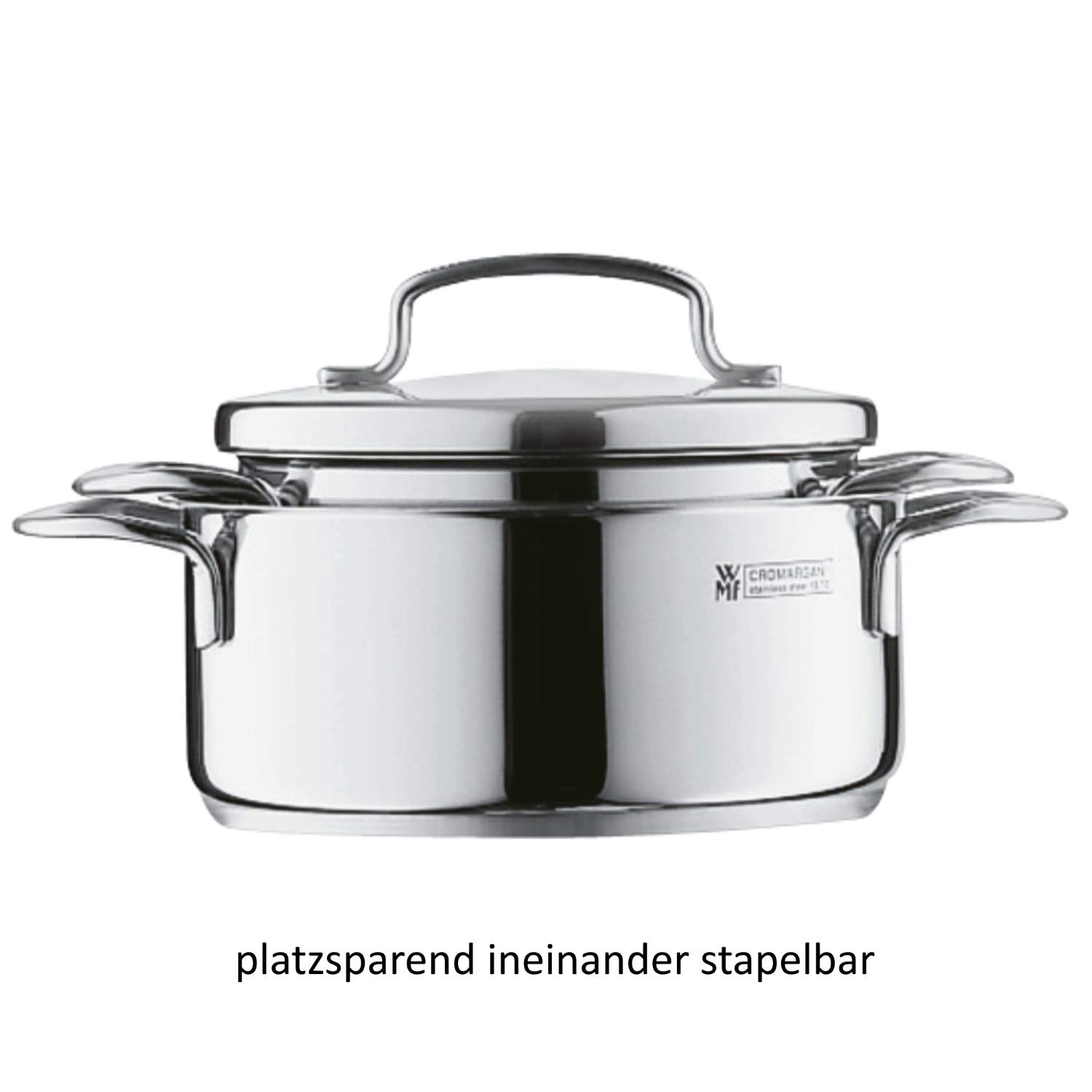 wmf-mini-kochtopf-16-cm-mit-metalldeckel-bratentopf-induktion-1-5-l-cromargan-ed image 7