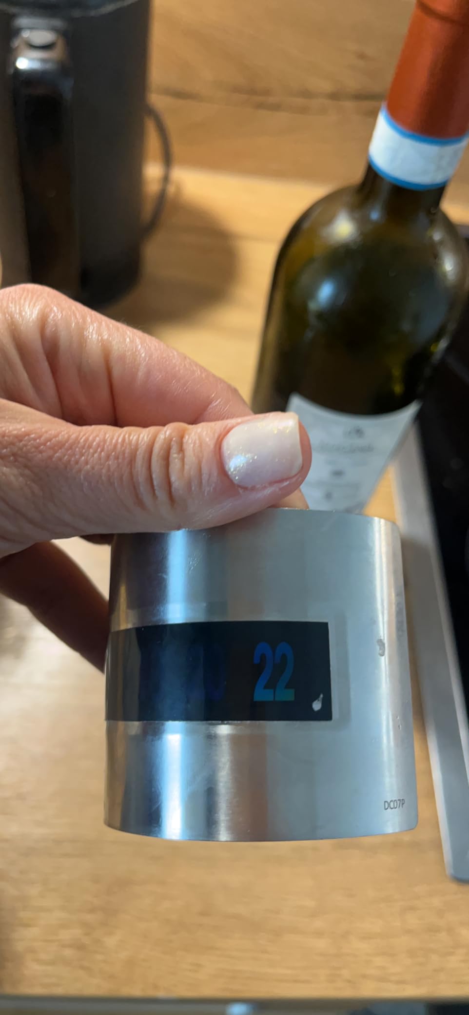 Praktisches Gadget für Weinliebhaber